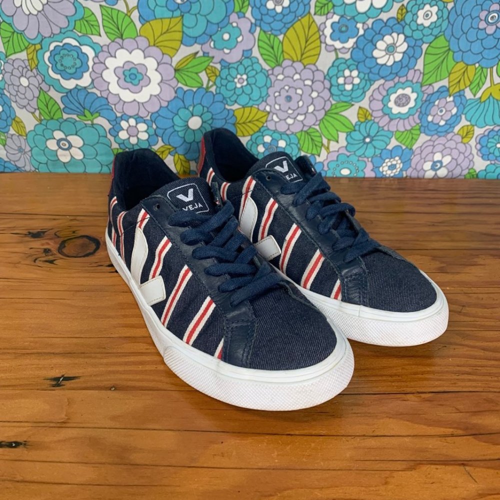 VEJA  jacadi paris canvas Sneakers Size:7